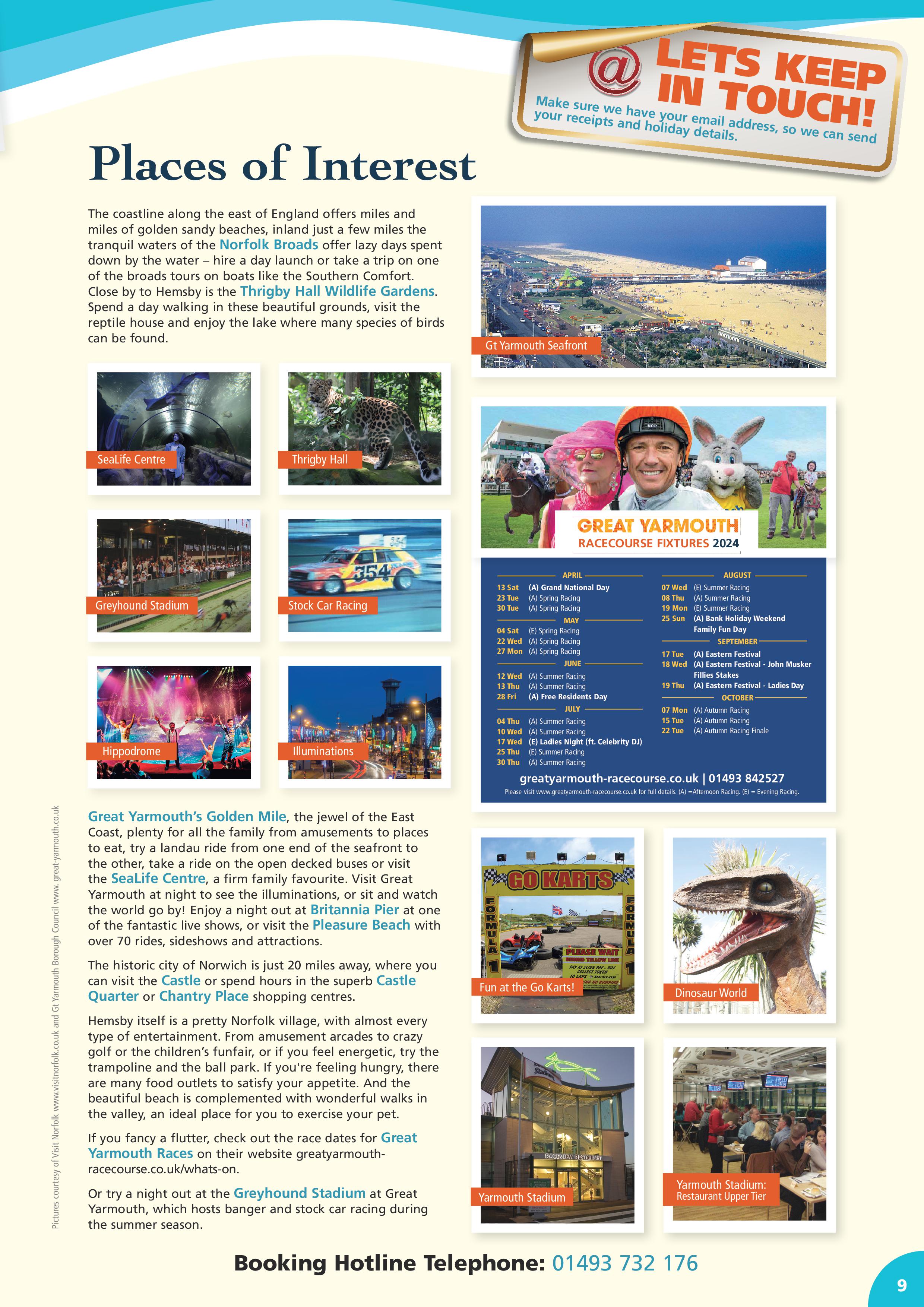 New 2024 Brochure Carefree Holidays
