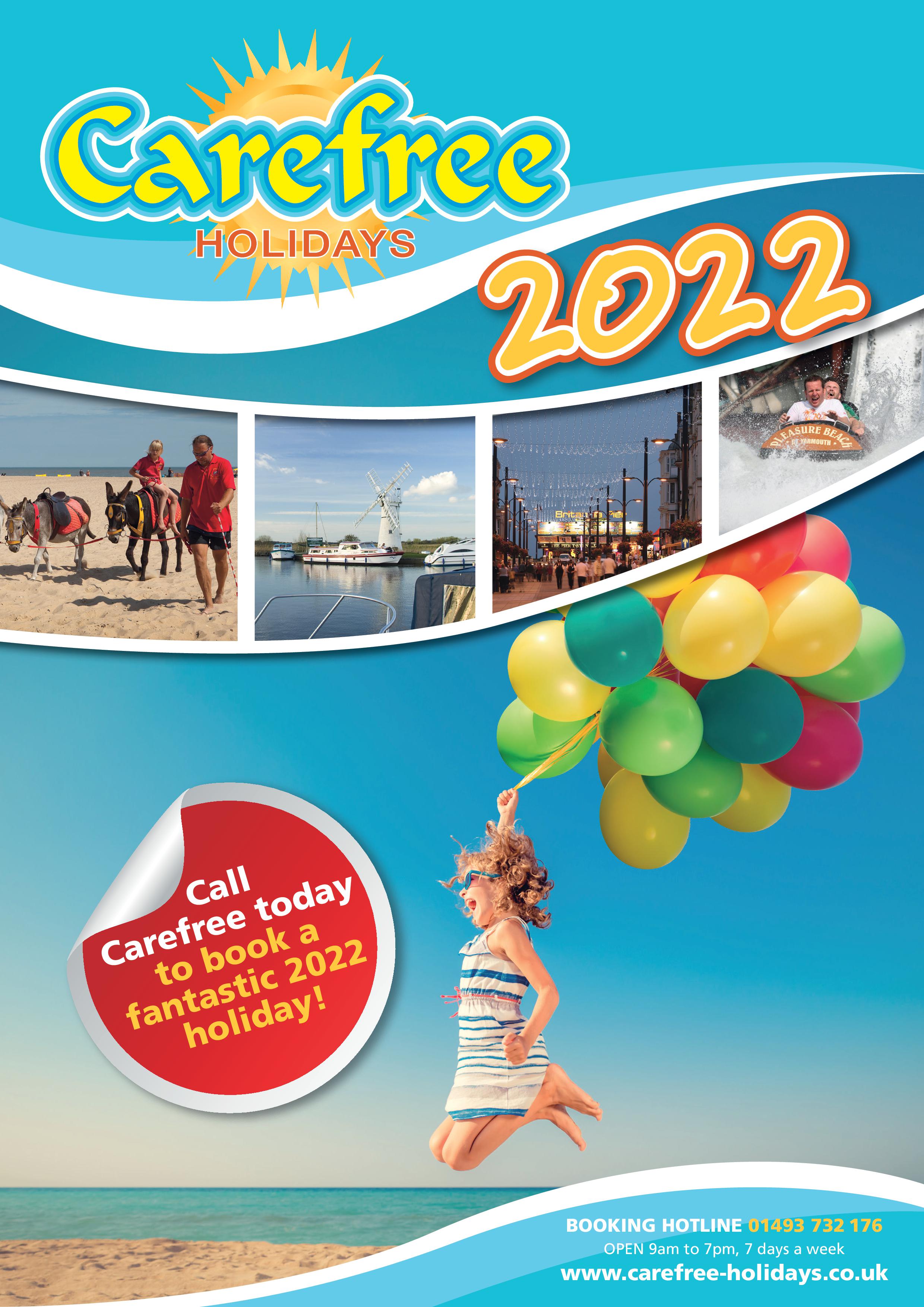 Carefree Christmas Festival 2022 New 2022 Brochure | Carefree Holidays