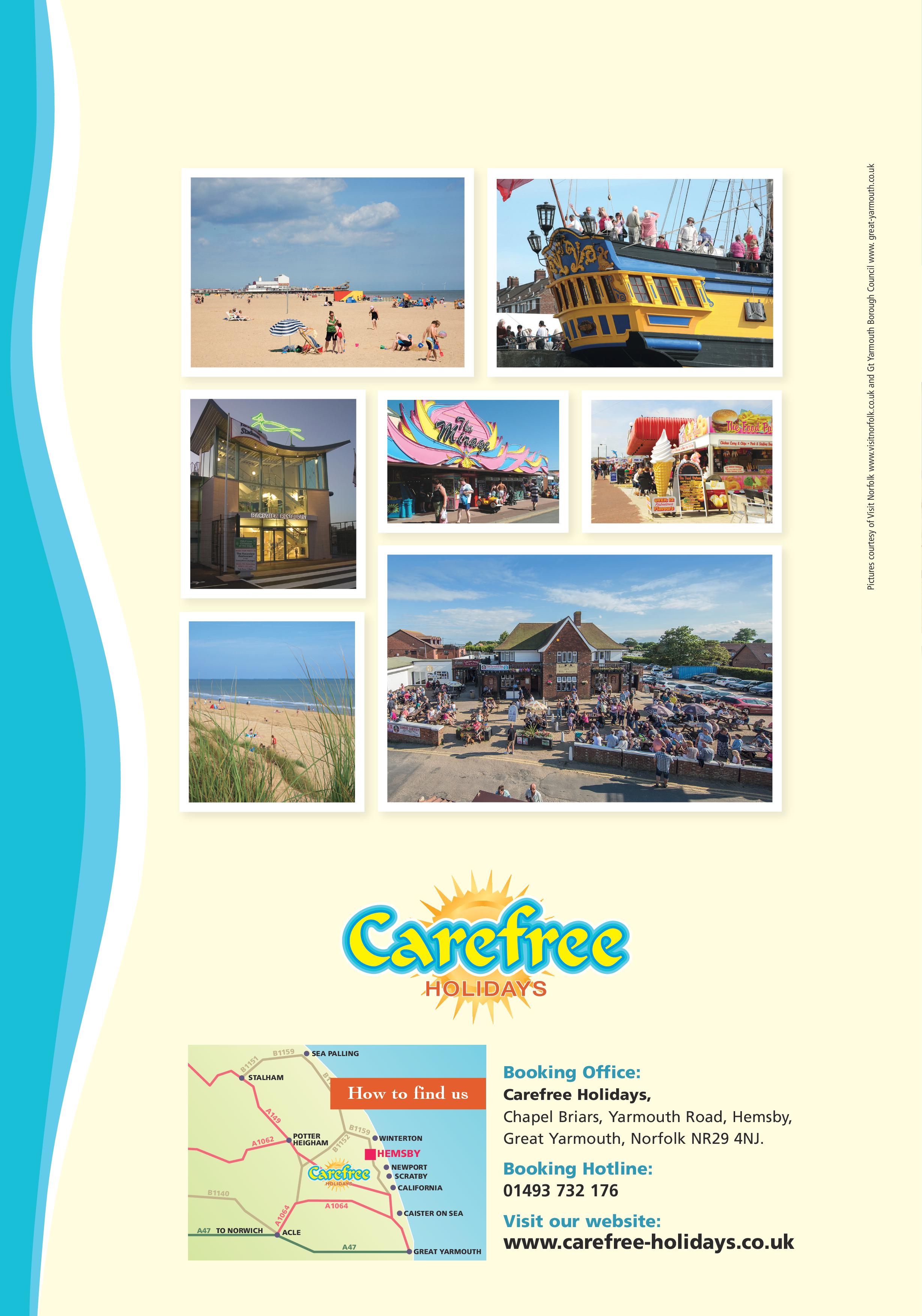 New 2024 Brochure Carefree Holidays