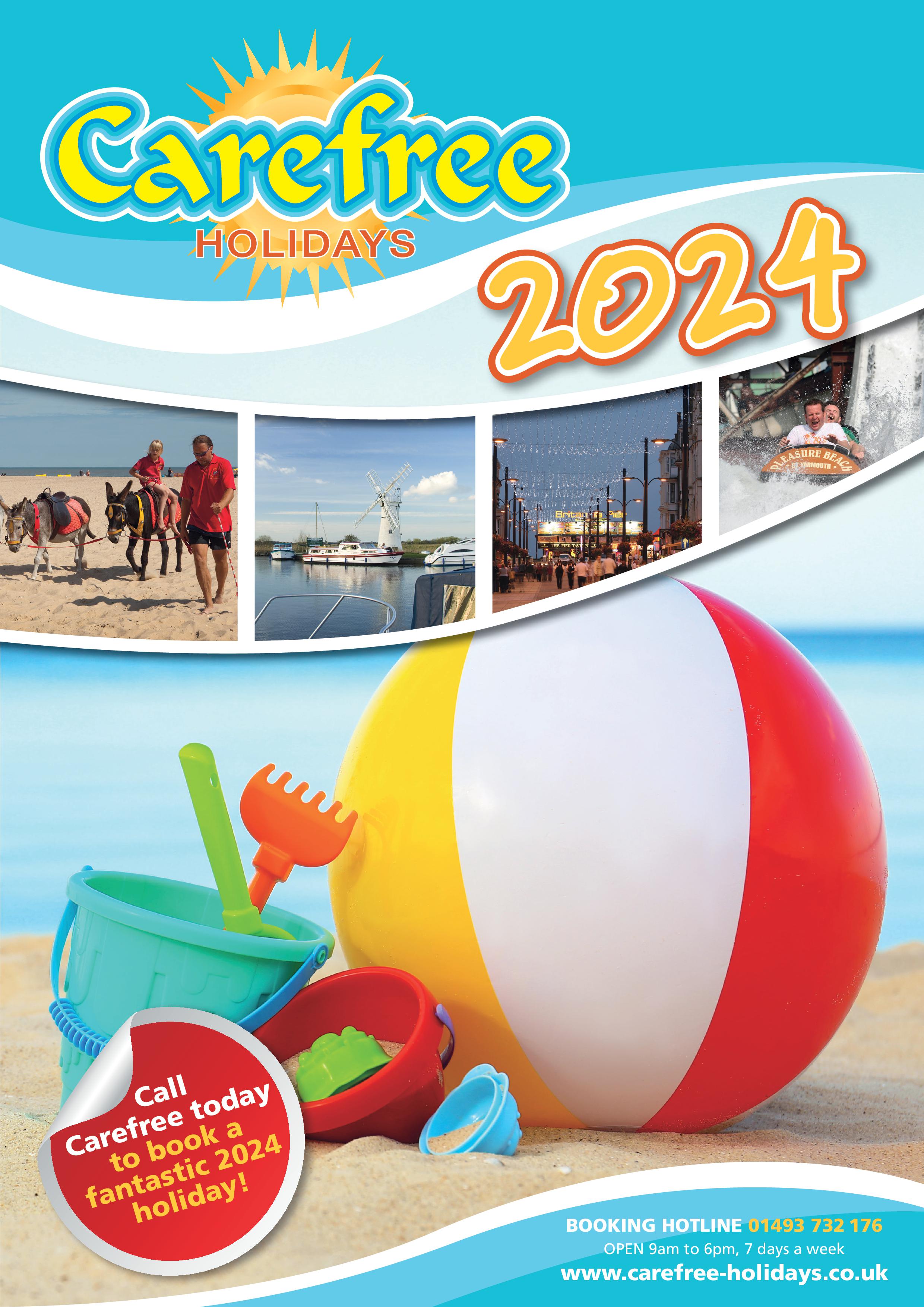 New 2025 Brochure Carefree Holidays
